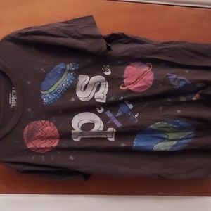 Boys Planets T-Shirt Size L